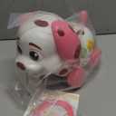 ToddlerCley Musical Puppy Toys for 1 Year Old Girl Gifts, 1st Birthday Gril Gift, Bilingual Baby Toy 6-12-18 Months, Learning Toy for 1 Year Old Boy Present with Sound Light (Pink)