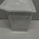 2 Pack 8Qt Clear Food Storage Containers with Lids – BPA-Free Stackable Kitchen Organizer for Pantry, Fruits, Vegetables, Meal Prep & Dough Proofing