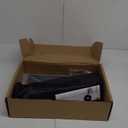 Projector Stand Tripod Adjustable, Laptop Height from 23.5 to 46.5 inches with Gooseneck Phone Holder, Floor for Office, Home, Stage, Studio, DJ Racks Holder Mount, 23.5inch-46.5inch (Black)