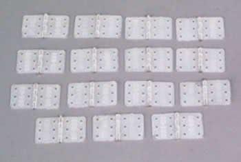 Standard Nylon Hinges 15pk Du-Bro RC