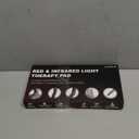 ALLOLO Red Light Therapy for Body, 3-in-1 LED Bead Red Light Therapy Belt with Timer Remote Control, 12.6"*6.3" 660nm&850nm Infrared Light Therapy for Body Back Waist Shoulder Knee Joint (Corded)