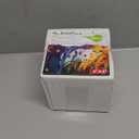 10PCS Mini Canvases for Painting  5 x 5 in Bulk Small Square Stretched Canvases, 2/5 in Thick Blank Canvas for Students, Art Supplies, School & Home Crafts