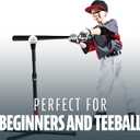 Franklin Sports MLB XT Youth Batting Tee
Twist + Lock Height Adjust, Weighted X-Base Stability, Shock-Absorbing Impact Post, For Beginner Hitters