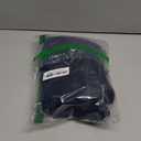 No nonsense Women's Classic Denim Leggings, Jeggings for Women with Real Back Pockets, High Waisted Stretch Jeans (Large)