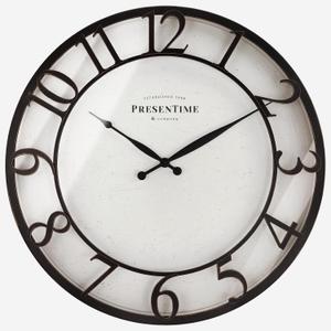 21" Farmhouse Series Wall Clock