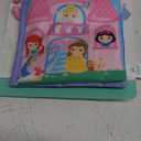 Kids Preferred Disney Baby - Disney Princess Soft Book with Teether Toy & Crinke Pages - Picture Book for Newborns
