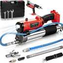 12000 PSI Electric Grease Gun Compatible with Milwaukee 18V Battery