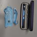 60 Unit Reusable Research Pen Injector with Protect Case and 2Pcs 3ml Cartridges (Blue)