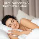Ultra Soft Pillow Protectors with Zipper Queen Size - Set of 8 Breathable Pillow Covers - 100% Protection Against Stains, Dust & Dirt - Machine Washable (White)