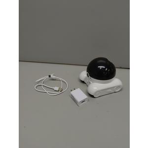 AEZ Robot Camera on Wheels 1080P Dual Lens,Indoor Movable Security Camera with 2Way Talk,Blinky Bot with Night Vision,Distance Bot App Control for Cats/Dogs/Baby/Elderly (SD/Cloud Storage)