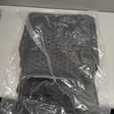 Car Floor Mats Custom Fit for Mini Cooper F55 Hardtop 4 Door, F56 Hardtop 2 Door & F57 Convertible Black Rubber All Weather Protection Auto Floor Liners(Set of 2 Front Mats)