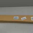 LazBlinds No Drill Cordless Bamboo Roman Shades, 35" W × 72" H, Brown
