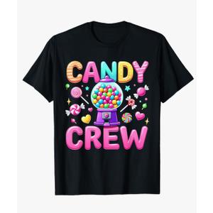 candy crew t shirt size xl