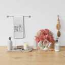 2 x Dibor Life is Better with A Poodle Kitchen Towels Dish Towels Dishcloth,Cute Poodle Puppy Dog Absorbent Drying Cloth Hand Towels Tea Towels for Bathroom Kitchen,Dog Lovers Girls Women Gifts