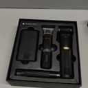 GTS Hair Clippers for Men Professional, Beard Trimmer Kits & Sets, Cordless Mens Hair Trimmer, Electric Shavers, Haircutting Machine with LED Display, for Barber 4 in 1