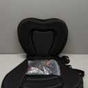 HLOGREE Kayak Seats - 1/2 Pck, Thicken Padded Seat Cushion with Back Support, Canoe & Ocean Sup Compatible