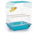 Prevue Pet Products South Beach Flat Top Bird Cage, Teal (SP50061)