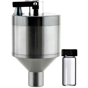 Kitchen Spice GrinderSuperfine GrindingPepper Grinder Set, Silver 1.75 inch