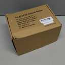 38FT C9 Christmas Stake Lights Outdoor,25 Pack Weatherproof Christmas Pathway Lights with C9 Multicolor Bulbs and Stakes for Garden Lawn Backyard Snowfield Xmas Decorations