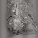 HAPPYDOG Stretch Dining Chair Covers Removable Washable Spandex Slipcovers for High Chairs 4PCS/Set+ 1 PCS Bench Cover (Grey Leaves)