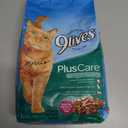 9Lives Plus Care Dry Cat Food, 3.15 lb. Bag, 4 Count, Best By Sep 11, 2026