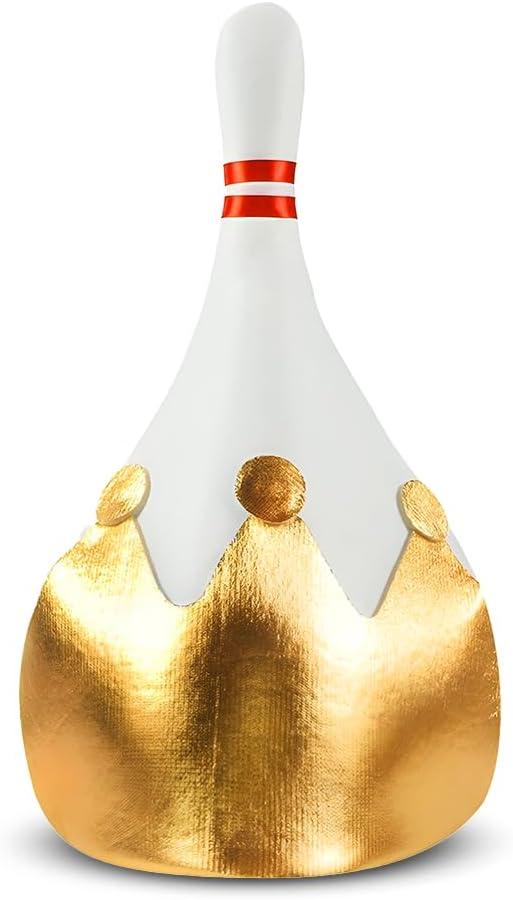 Funny Party Hats Bowling Party Hat- Great Bowling Party Favor Costume Hats White (Medium)