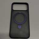 TORRAS for iPhone 17 Pro Max Case with Stand, Compatible with MagSafe, 3X Military Grade Protection, Camera Control Button Translucent Slim Phone Case for iPhone 17 Pro Max 6.9", Deep Blue