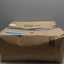 Jute Braided Area Rug, 5 feet Round, Stain Resistance Natural Handmade Circle Boho Area Rug for Entryways, Living Room, Bedroom, Farmhouse Vintage Decor, Reversible Jute Rug