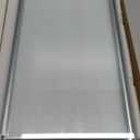 WB56X22160 WB55T10154 Range Oven Inner Door Glass Compatible with GE Range/Electric Oven/Wall Oven, Double-Layer Glass, Replacement Part Number: WB56T10152, WB55T10191, WB56X26391, 3379163