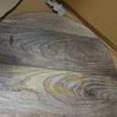 Mud Pie Large Twisted Round Board; 25 1/2" x 18"