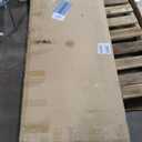 Yaheetech Queen Bed Frame Upholstered Platform Bed with Wing Side/Wooden Slat Support/Tufted Headboard with Wing Side/Mattress Foundation/No Box Spring Needed,Beige Queen Bed