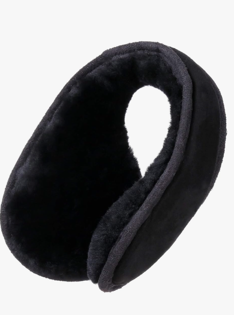 HIG Ear Warmers for Men & Women Classic Fleece Unisex Winter Warm Earmuffs