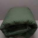 Andency Green King Size Quilt Bedding Set (106x96 Inch), 3 Pieces Soft Lightweight Bedspread Coverlet, Boho Summer Quilt King Size for All Season(1 Quilt, 2 Pillow Shams)