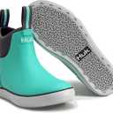 HUK Girls' Rogue Wave Deck Shoes, 5