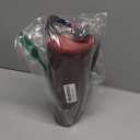 Owala FreeSip Tumbler Insulated Stainless Steel Water Bottle with Built-in Straw and Side Handle, For Travel, Work, School, and Sports, 40oz, BPA Free, Leak Proof, Black Cherry