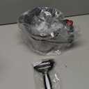 Fat Separator With Bottom Release, 4 Cup Gravy Separator for Cooking with Oil Strainer, Kitchen Gadgets Grease Separator Packaged with a 3-in-1 Multifunctional Peeler (Red)