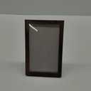 BESCRCL 5x8 Picture Frame, Photo Frame for Wall Mounting or Tabletop Display, Brown