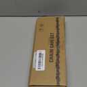 5 Pack 18 Inch Chainsaw Chain 62 Drive Links .050" Gauge, 3/8" Pitch Replacement Chains Compatible with Ryobi, Kobalt, Echo, Poulan, Craftsman and more