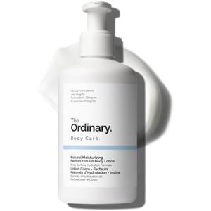 The Ordinary Natural Moisturizing Factors + Inulin Body Lotion, Lightweight Hydration for All-Day Moisture & Skin Barrier Support, Accepted by the National Eczema Association, 8.1 Fl Oz, EXP Unknown