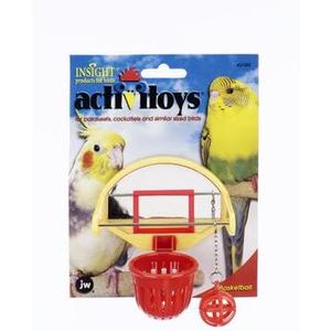 JW Pet Activitoys Birdie Basketball Toy [Set of 3]