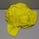 Solid Chiffon Fabric Polyester Dress Sheer 58/60" Wide by The Yard (10 Yard, Yellow)