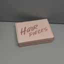 Bendable Hair Branch Extensions Fluffy Wavy Curly Synthetic Versatile Ash Grey Hairpieces