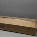 Uthfy 37 Inch Outdoor Electric Patio Heater, 1500W Infrared Heater with Remote, 12H Timer, IP65 Waterproof, Portable Tower Heaters for Home, Garage, Porch, Shop, Backyard, Indoor and Outdoor Use