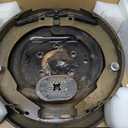 Youxmoto Electric Trailer Brake Assembly 12" X 2" (1 Right + 1 Left), for 5,200 lbs., 6,000 lbs., and 7,000 lbs Trailer Axles Trailer Brakes kit. 1 Pair