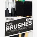 ArtSkills Paint Brush Set, Assorted Brushes, 25 Pieces, (PA-2585)