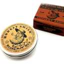 Honest Amish Extra Grit Beard Wax - Natural and Organic - Hair Paste and Hair Control Wax - 2 ounce