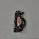 PUPTECK Adjustable Cat Harness and Leash Set Escape Proof Kitten Strap Collar for Walking Travel, Black, M