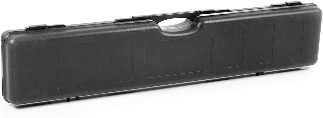Gun Case Precision Hard Locking Rifle Cases Ultra Protective Case Intensive Convoluted Foam Shot Gun Case | AR Accessories | Rifle Bag | Hard Gun Cases for Rifles | Shotgun Case, 47.6"L