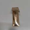 Tweezerman Rose Gold Petite Point and Slant Set with Travel Case