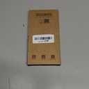 Hensinple for Samsung Galaxy S24 FE Case with Glass Screen Protector& Built in Stand, Military Shockproof Rugged Heavy Duty Protection Slim Matte Transparent Cover Phone Case for Galaxy S24 FE(Blue)